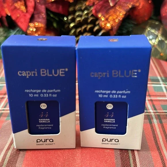 - 🔥💥Capri Blue Pura Smart Home Plug-in Diffuser Refills – Havana Vanilla C… - Picture 6 of 8